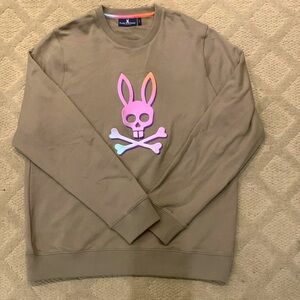 Brand new, never been warn PsychoBunny sweatshirt. Size XL, men’s casual.
